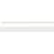 Ekena Millwork 3/4"H x 3/8"P x 96"L Shoe Moulding, PVC MLD01X00X96SHSWPV - alternate 3